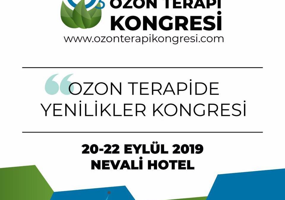 OZONTERAPİ 2019 – Uluslararası Katılımlı Ozon Terapi Kongresi, 20-22 Eylül 2019, Şanlıurfa