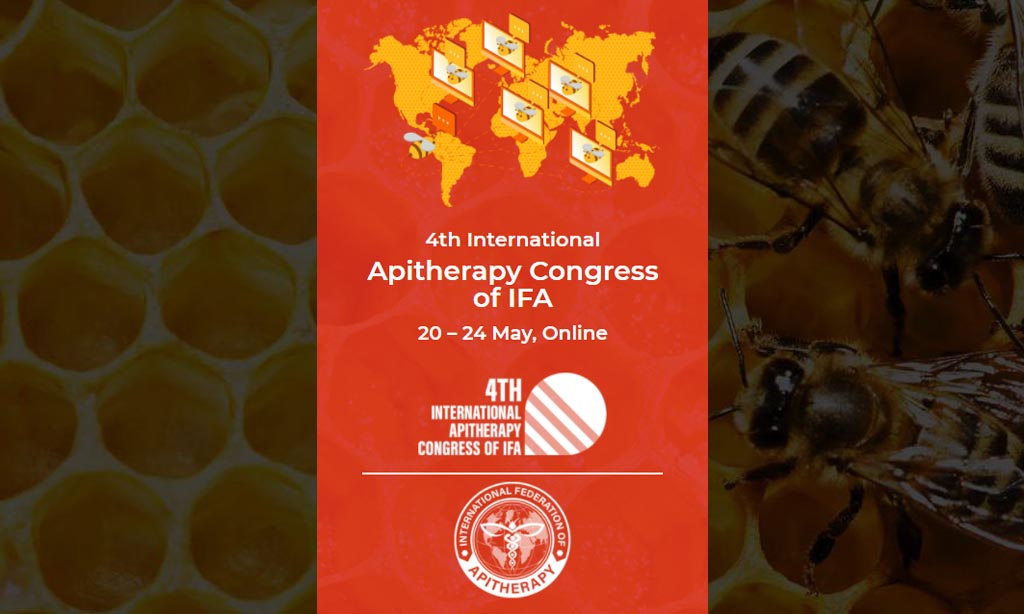 4. Uluslararası IFA Apiterapi Kongresi, IFA, 20-24 Mayıs 2021, Çevrimiçi