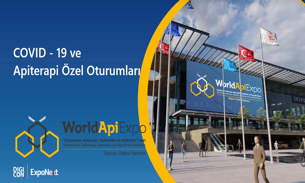 WorldApiExpo 2021 – Uluslararası Apiterapi, Apimedika ve Apikültür Fuarı, 20-29 Mayıs 2021, Çevrimiçi