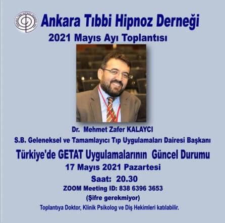 Webinar – Türkiye’de GETAT Uygulamalarının Güncel Durumu, 17 Mayıs 2021, Pazartesi